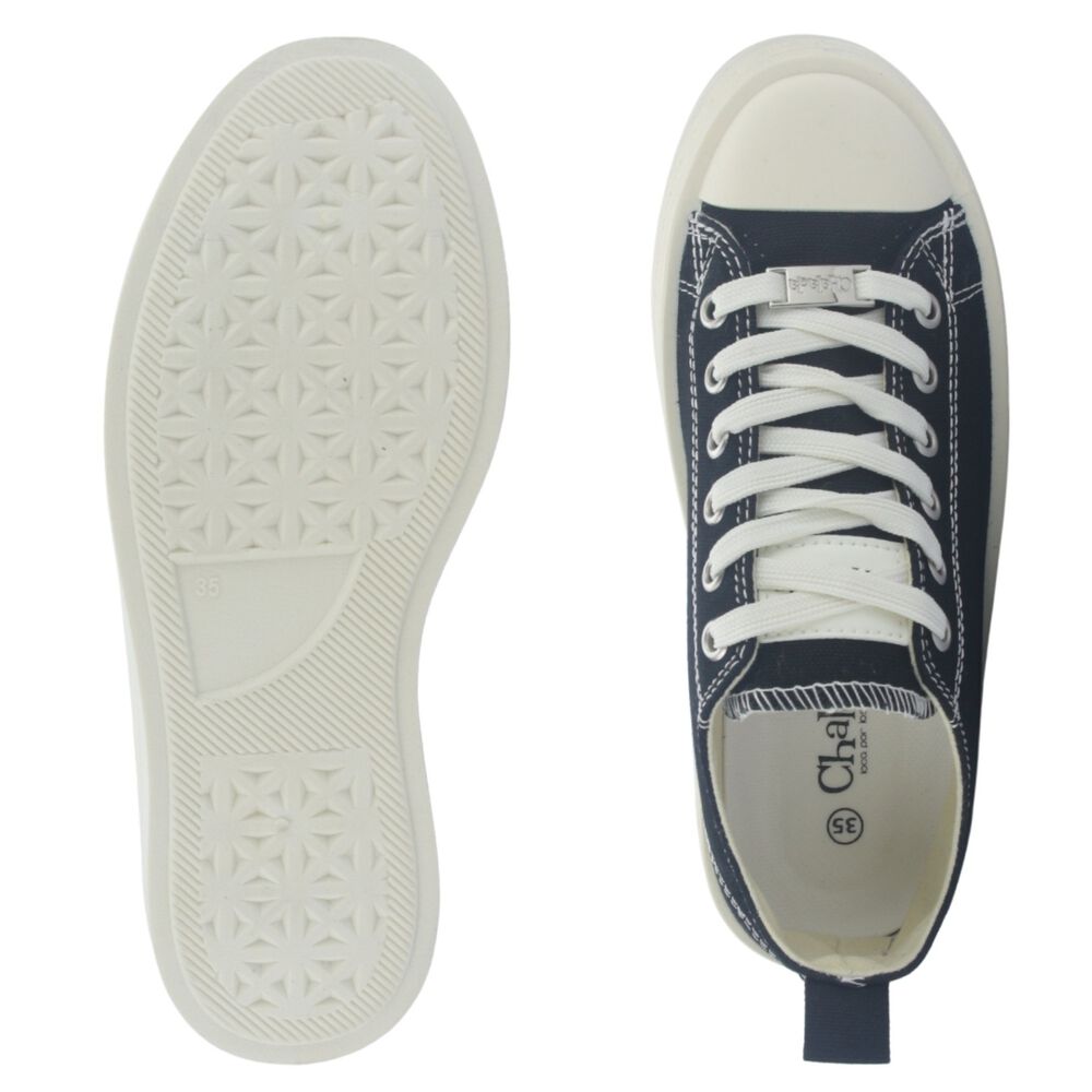 Zapatilla Mujer Chalada Gali-1 Negro Urbano image number 6.0