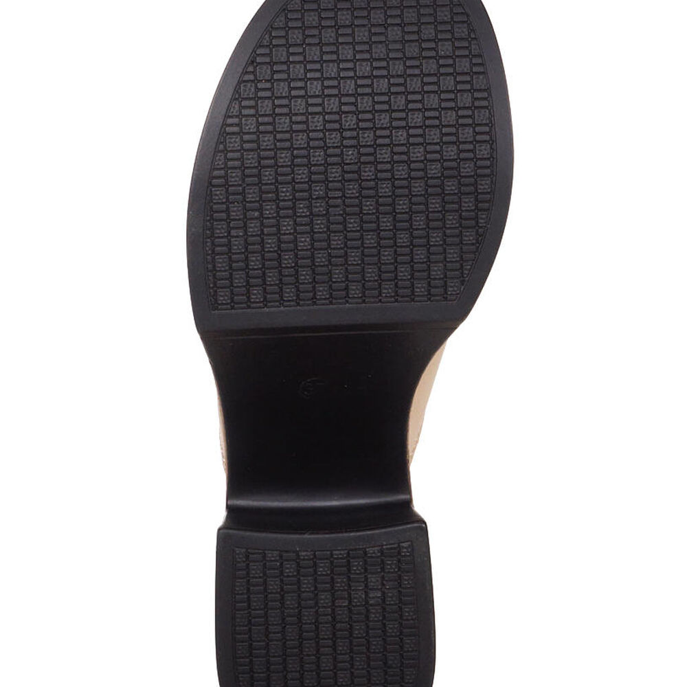 Sandalia Cuero Wilany Beige Print image number 5.0