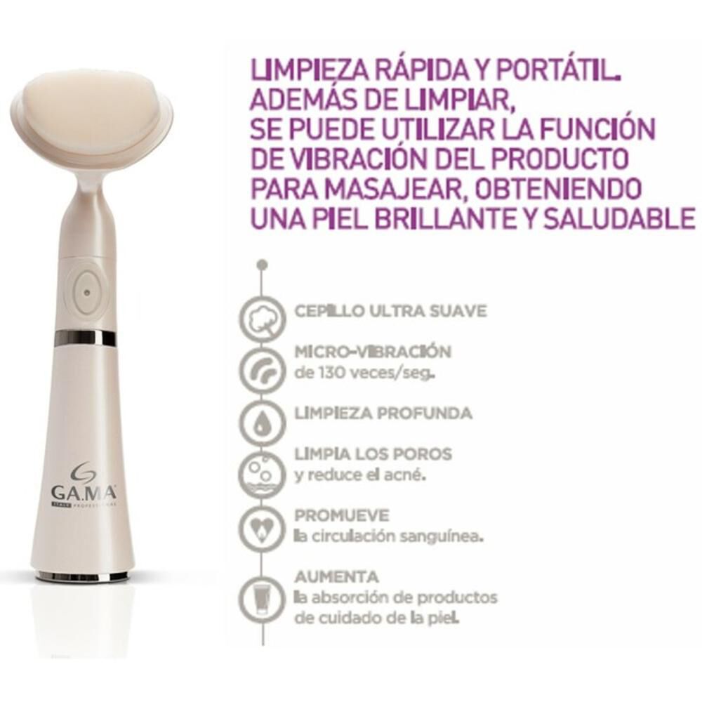 Depiladora IPL Gama Cybele Vt + Limpiador Brush Mini image number 5.0