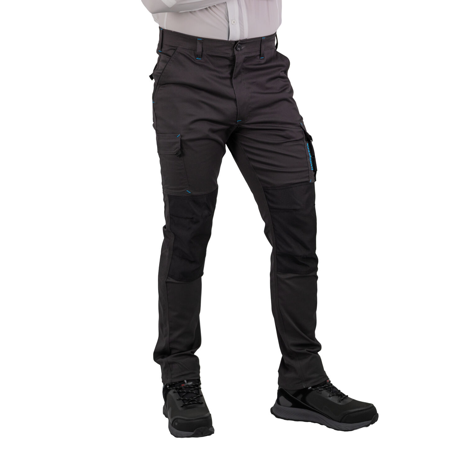 Pantal&oacute;n Cargo Hw Dakota Spandex Carbon Grey image number 1.0