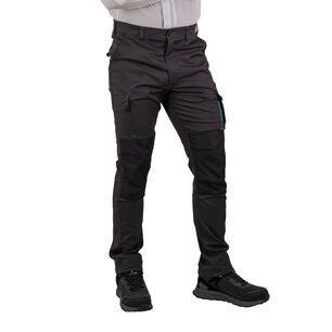 Pantal&oacute;n Cargo Hw Dakota Spandex Carbon Grey