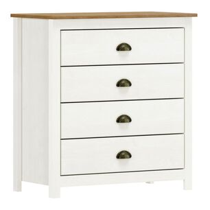 Cómoda Roca Posadas Modular / 4 Cajones