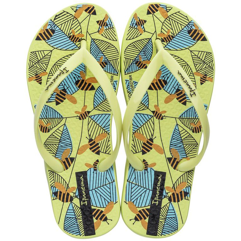 Sandalia Jardins Kids Amarillo Ipanema image number 0.0