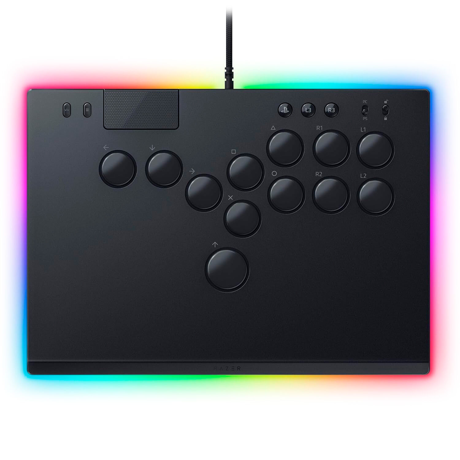 Control Joystick Arcade Razer Kitsune Para Ps5 Y Pc image number 0.0