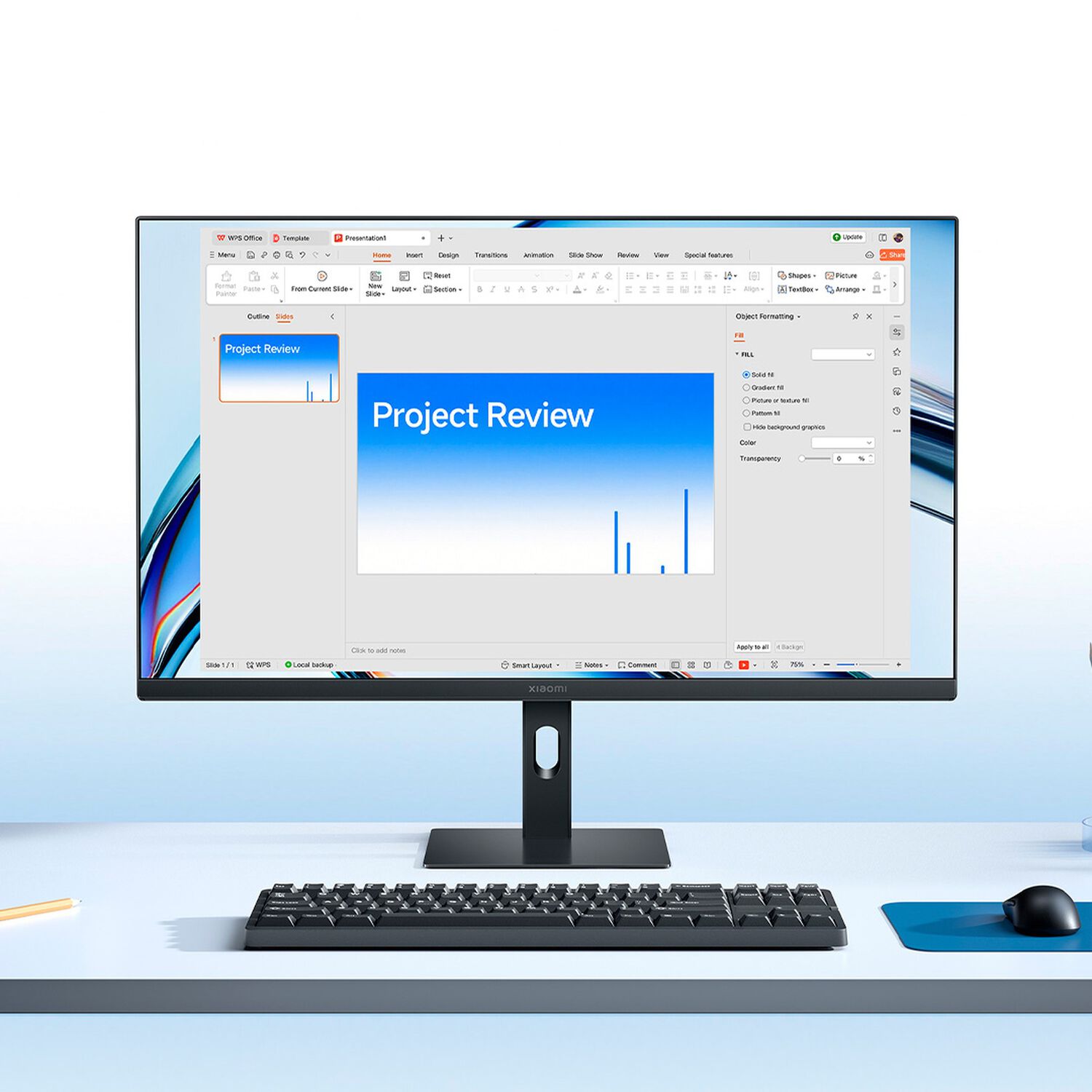 Monitor Xiaomi A27i 2026 Fhd 144hz image number 4.0