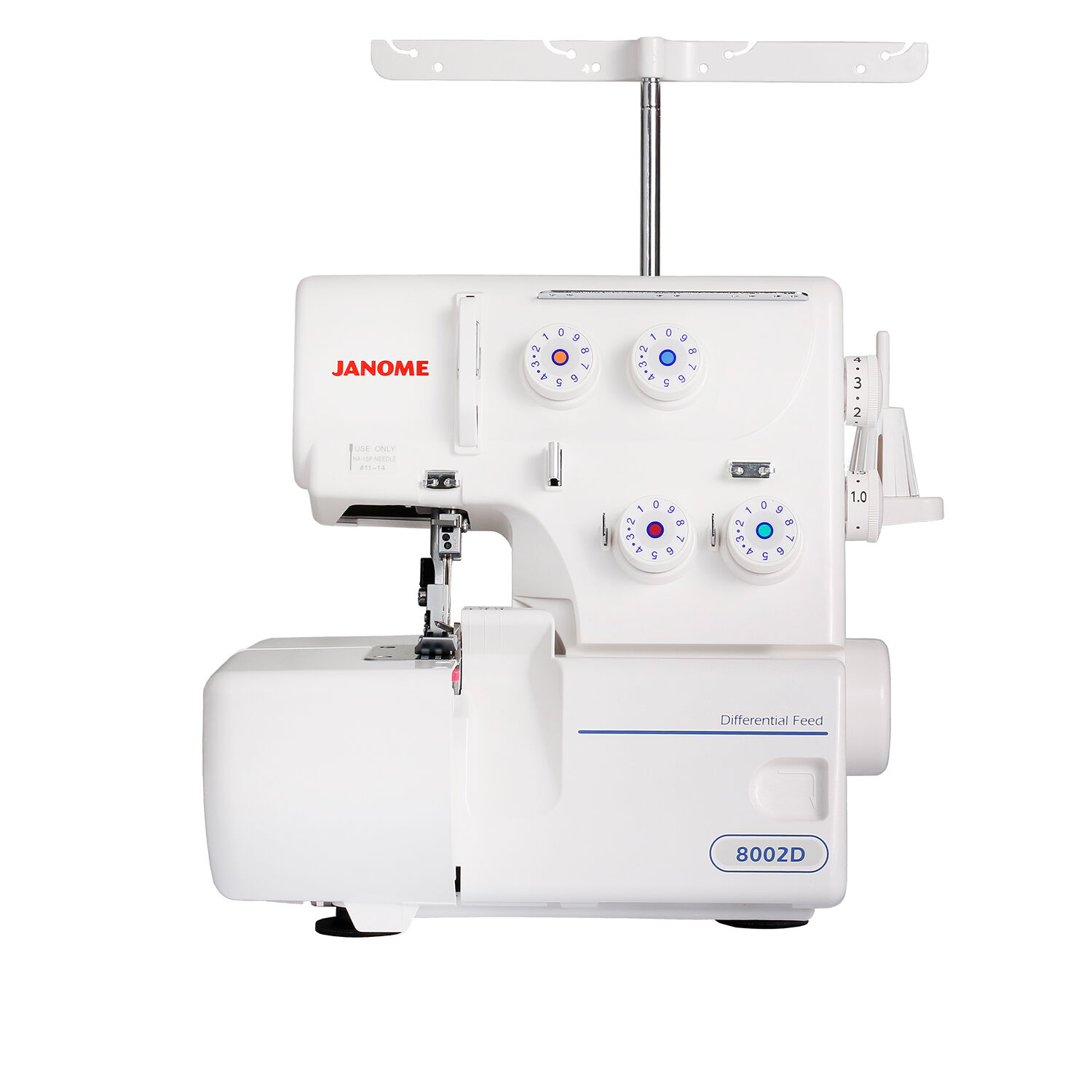 Combo Janome M&aacute;quina De Coser 1000a + M&aacute;quina Overlock 8002d image number 5.0