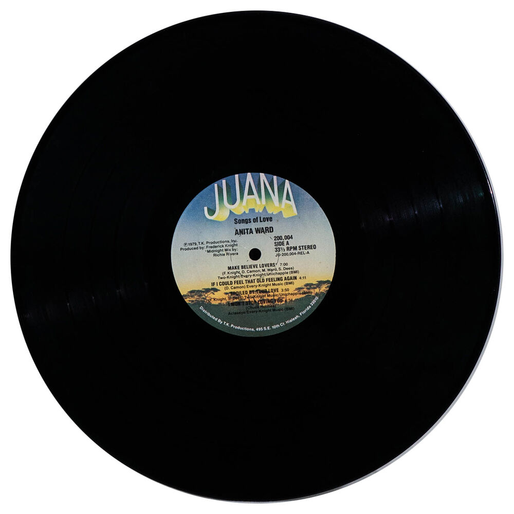 Anita Ward - Songs Of Love | Vinilo Usado image number 2.0