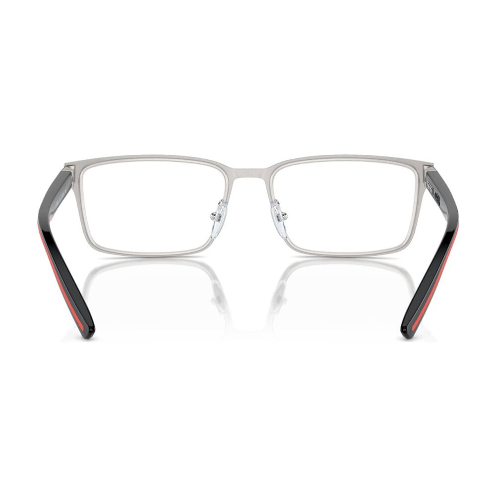 Lentes &Oacute;pticos Plateado Cepillado Scuderia Ferrari image number 3.0