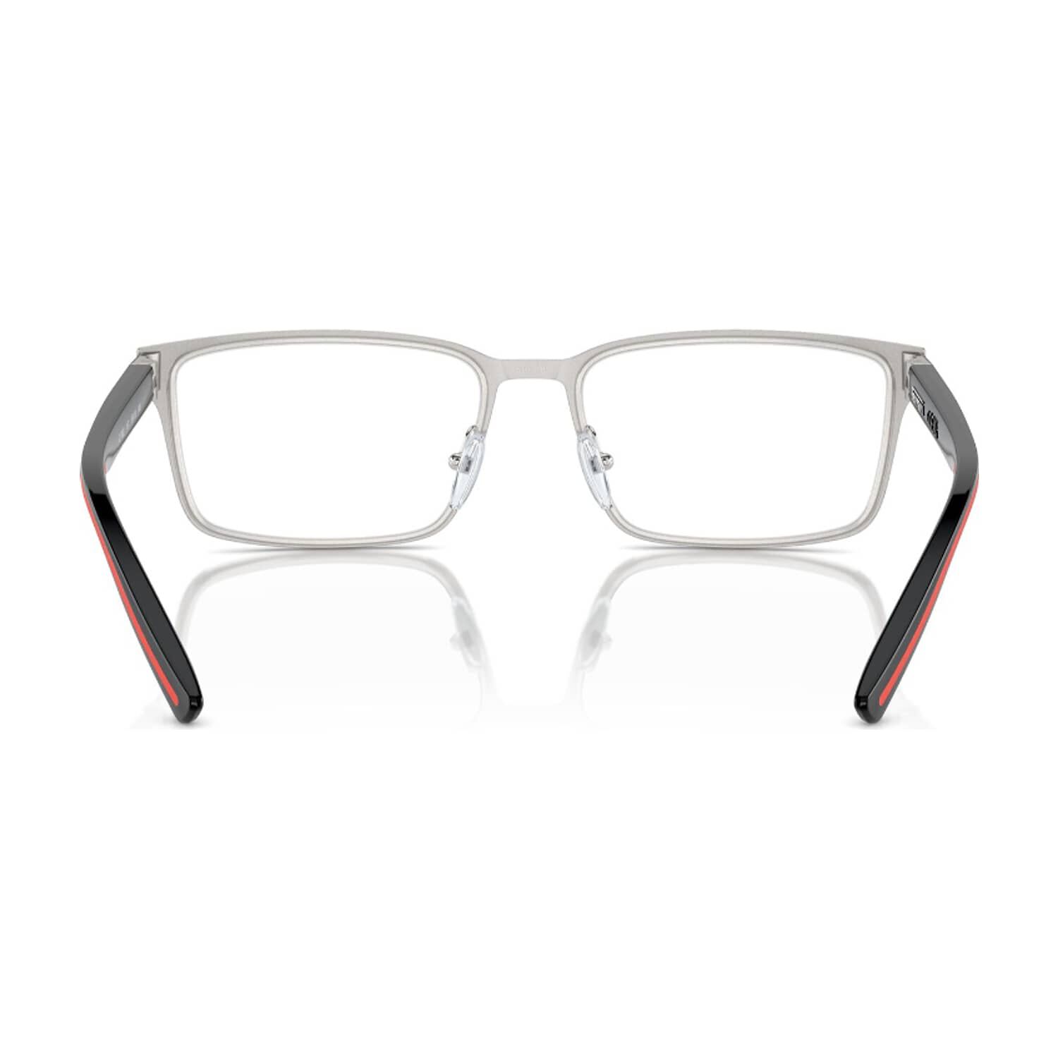 Lentes &Oacute;pticos Plateado Cepillado Scuderia Ferrari image number 3.0