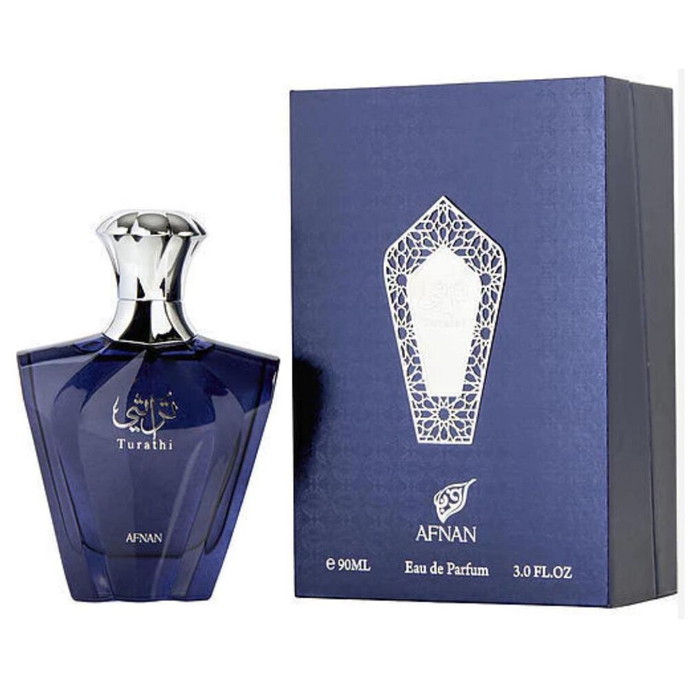 Afnan Turathi Blue Eau De Parfum 90 Ml Hombre image number 0.0