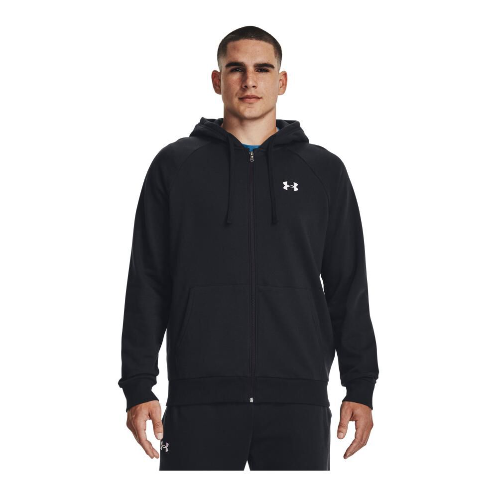 Poler&oacute;n Deportivo Under Armour Rival Flce Fz Hoodie image number 2.0