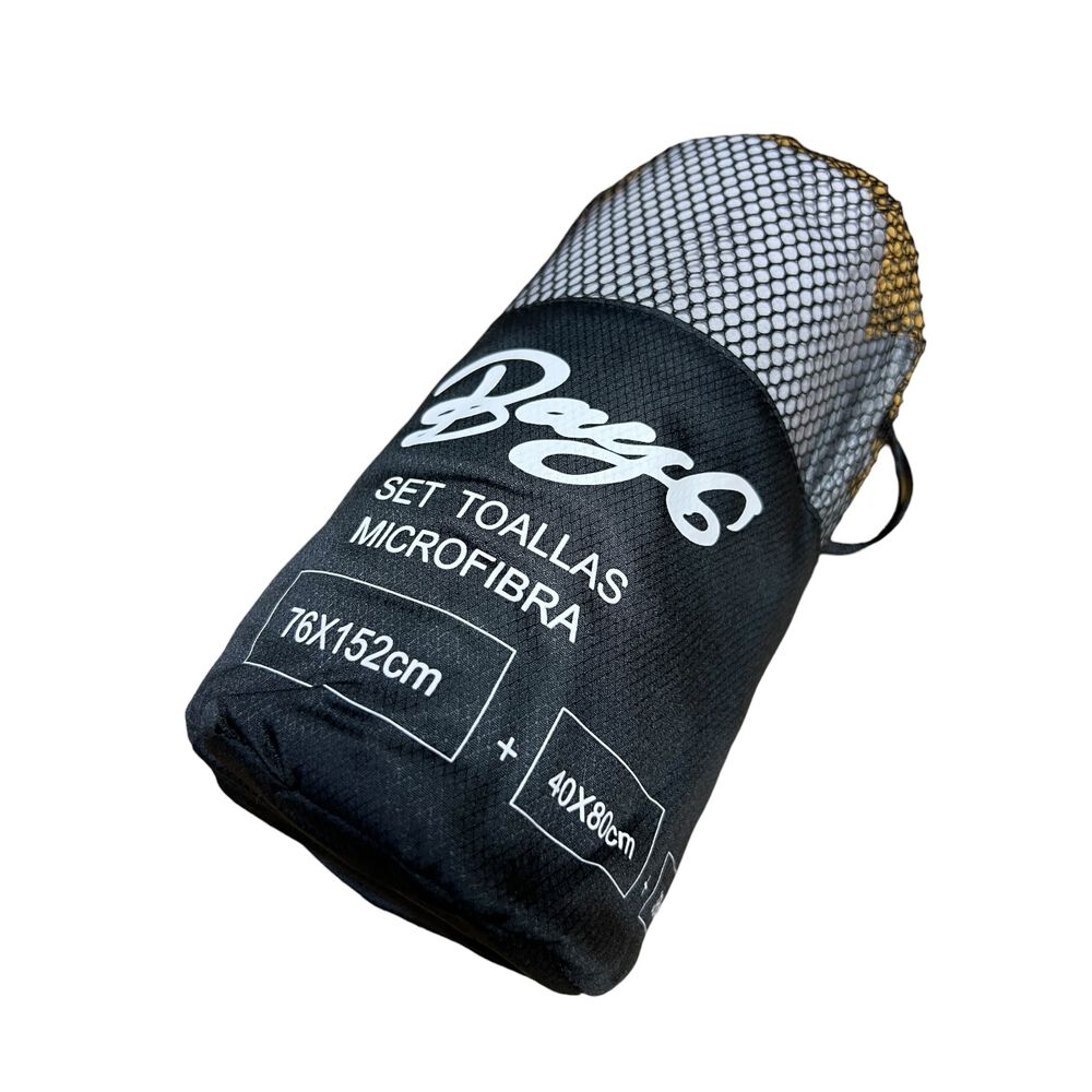 Toalla Baño Viaje Microfibra De Secado Rapido 3 Pcs image number 8.0