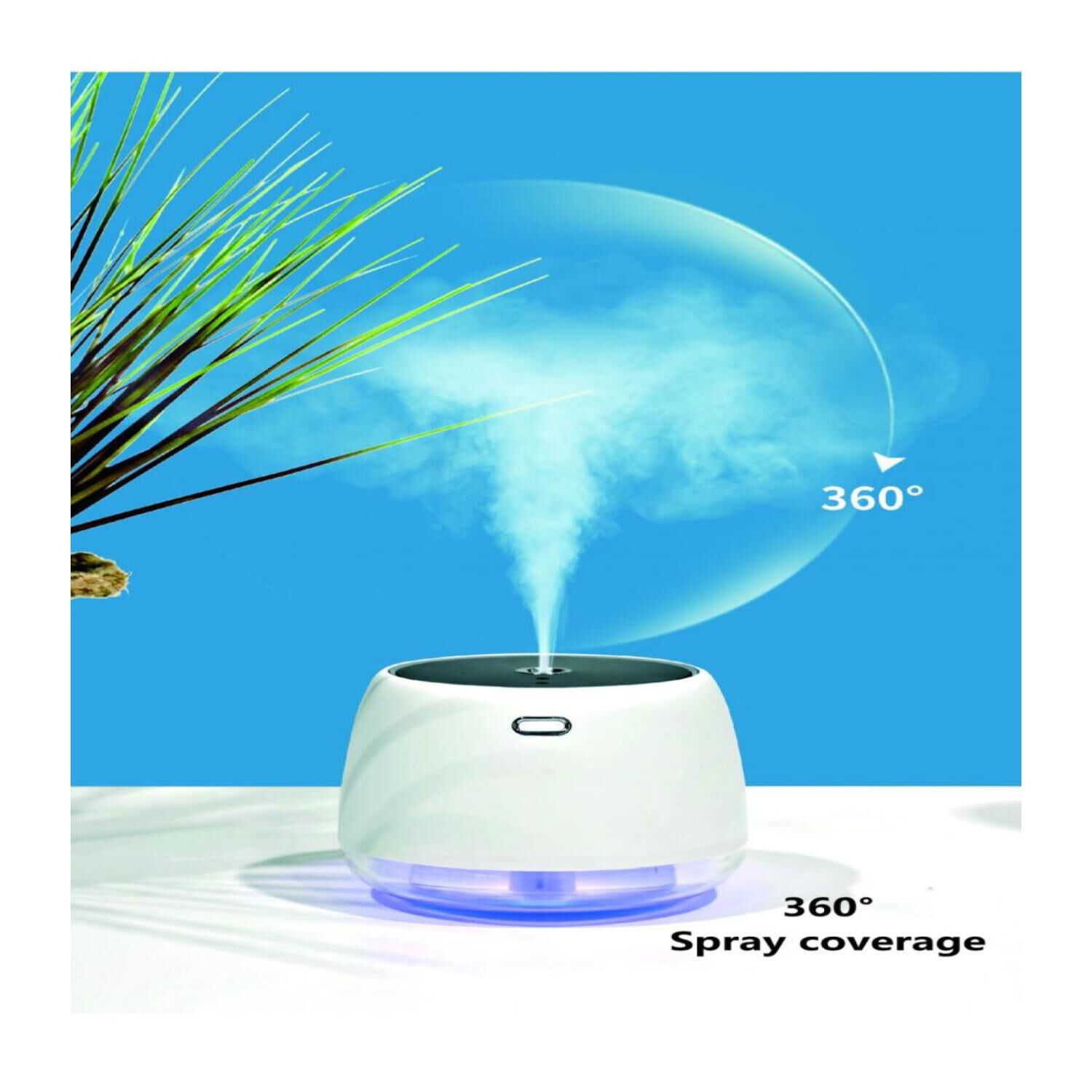 Mini Humidificador De Aire 180ml H1 Portatil Inteligente image number 2.0