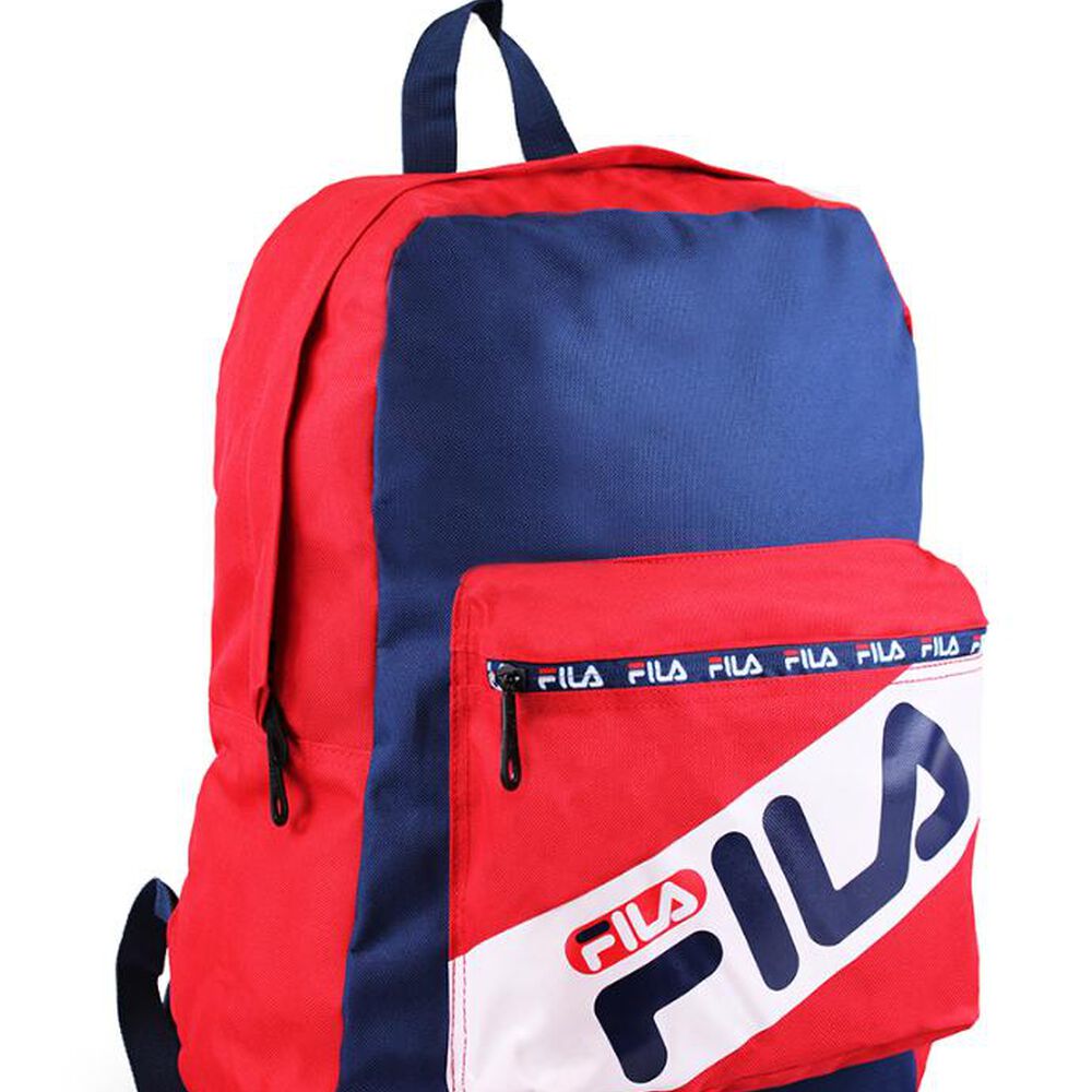Mochila Urban Roja Fila image number 1.0
