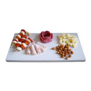 Tabla De Picar De Cuarzo Blanco Tratur