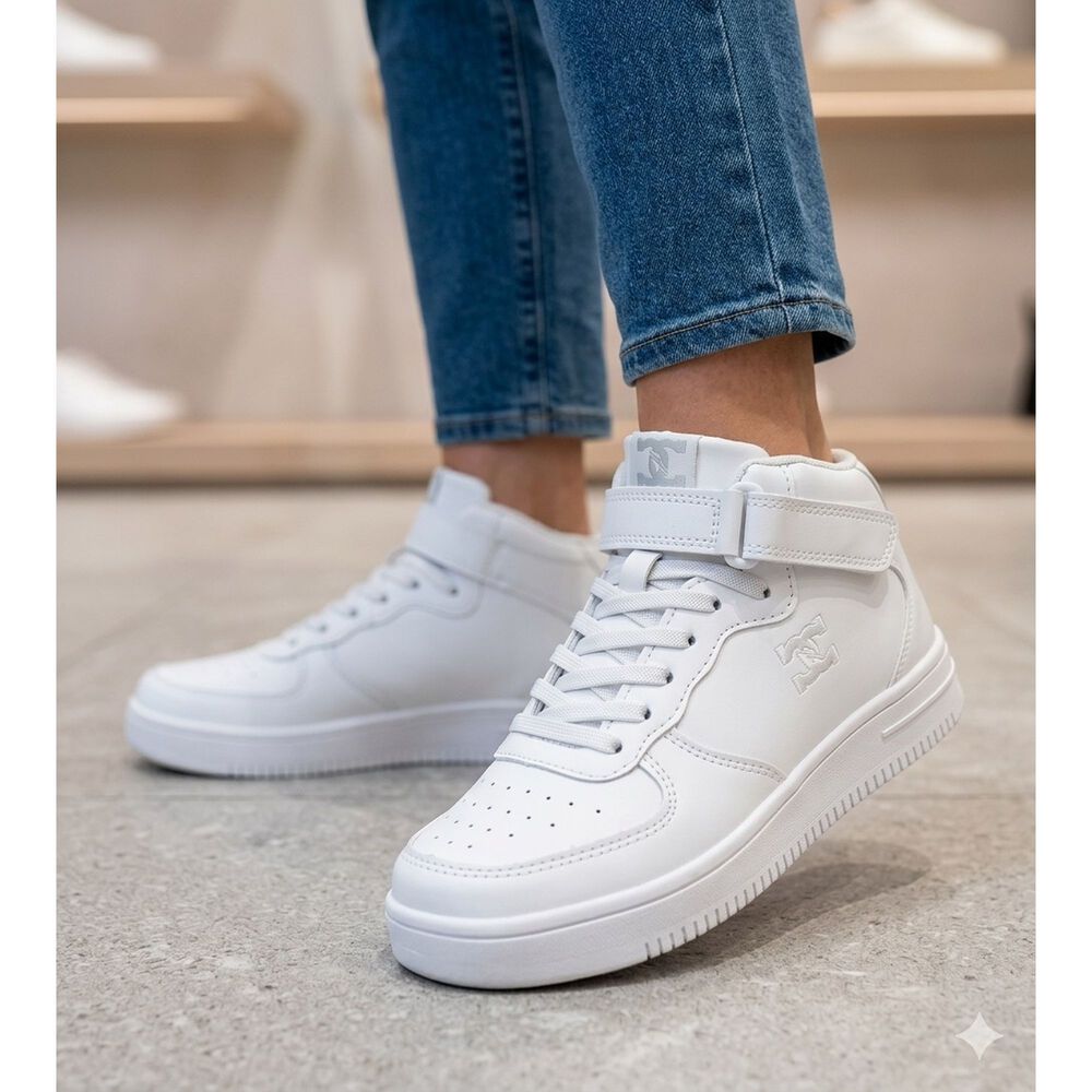Zapatilla Escolar Mirto Blanco Uns image number 4.0
