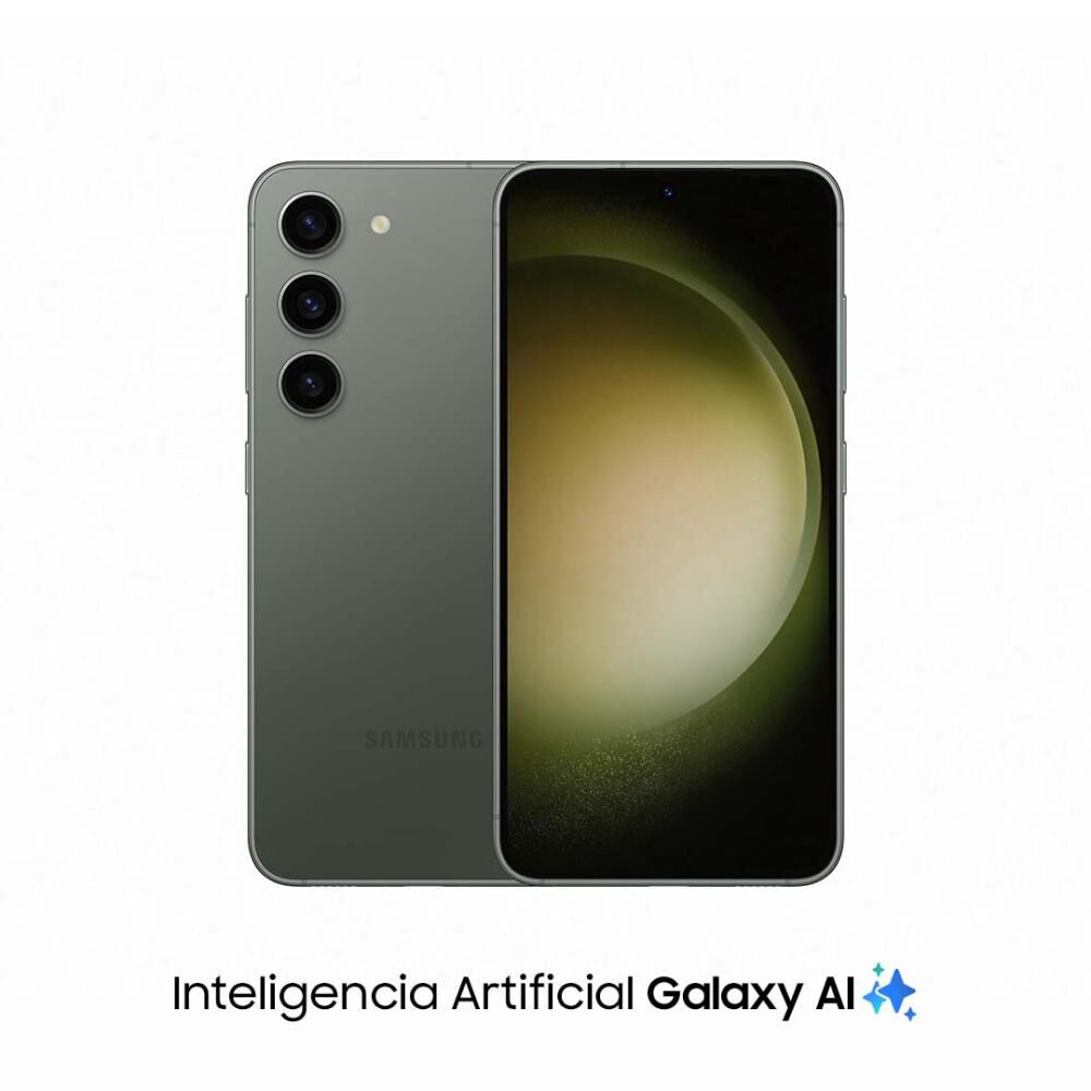 Smartphone Samsung Galaxy S23 / 5G / 128 GB / Liberado image number 0.0
