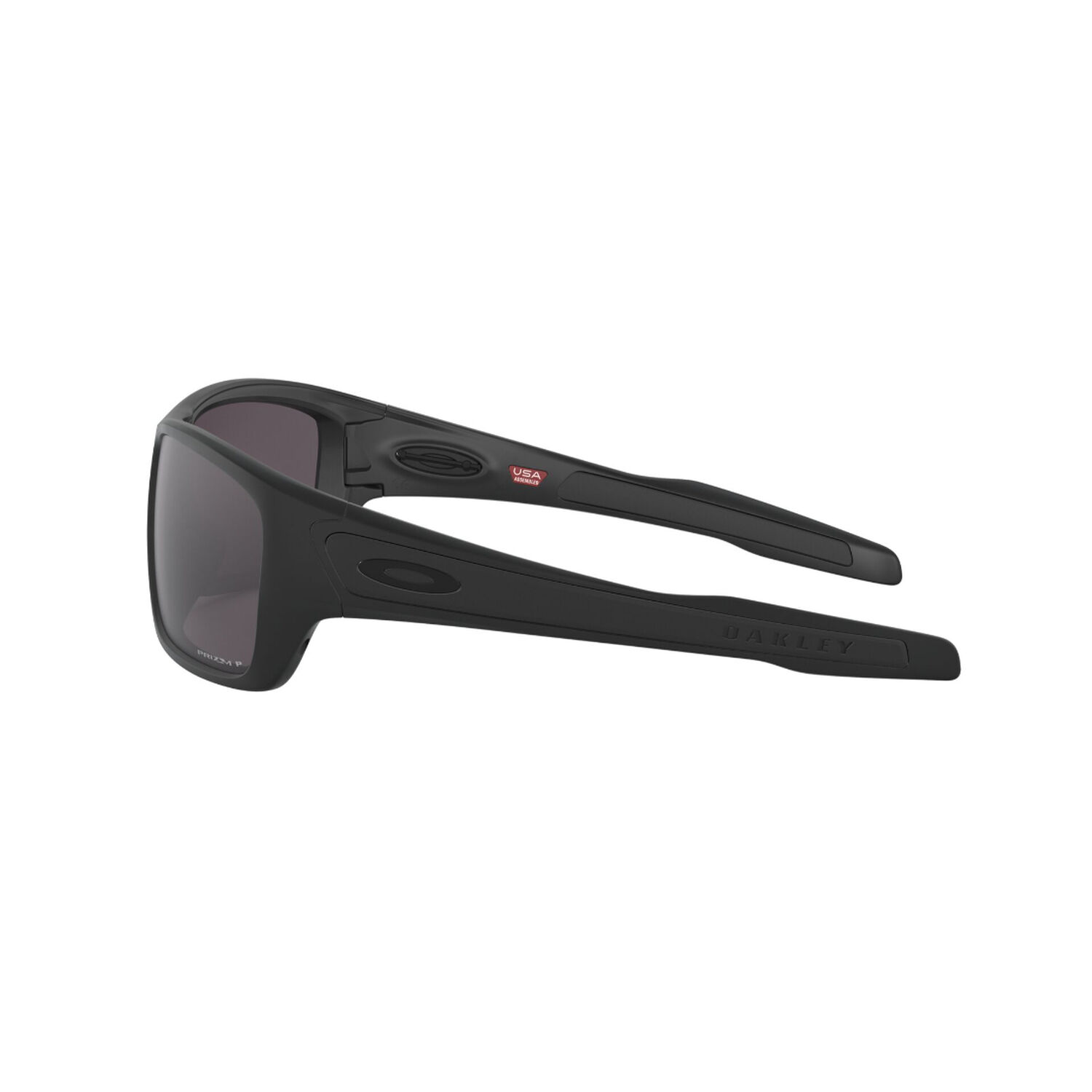 Lentes De Sol Turbine Prizm Grey Polarizados Oakley image number 3.0