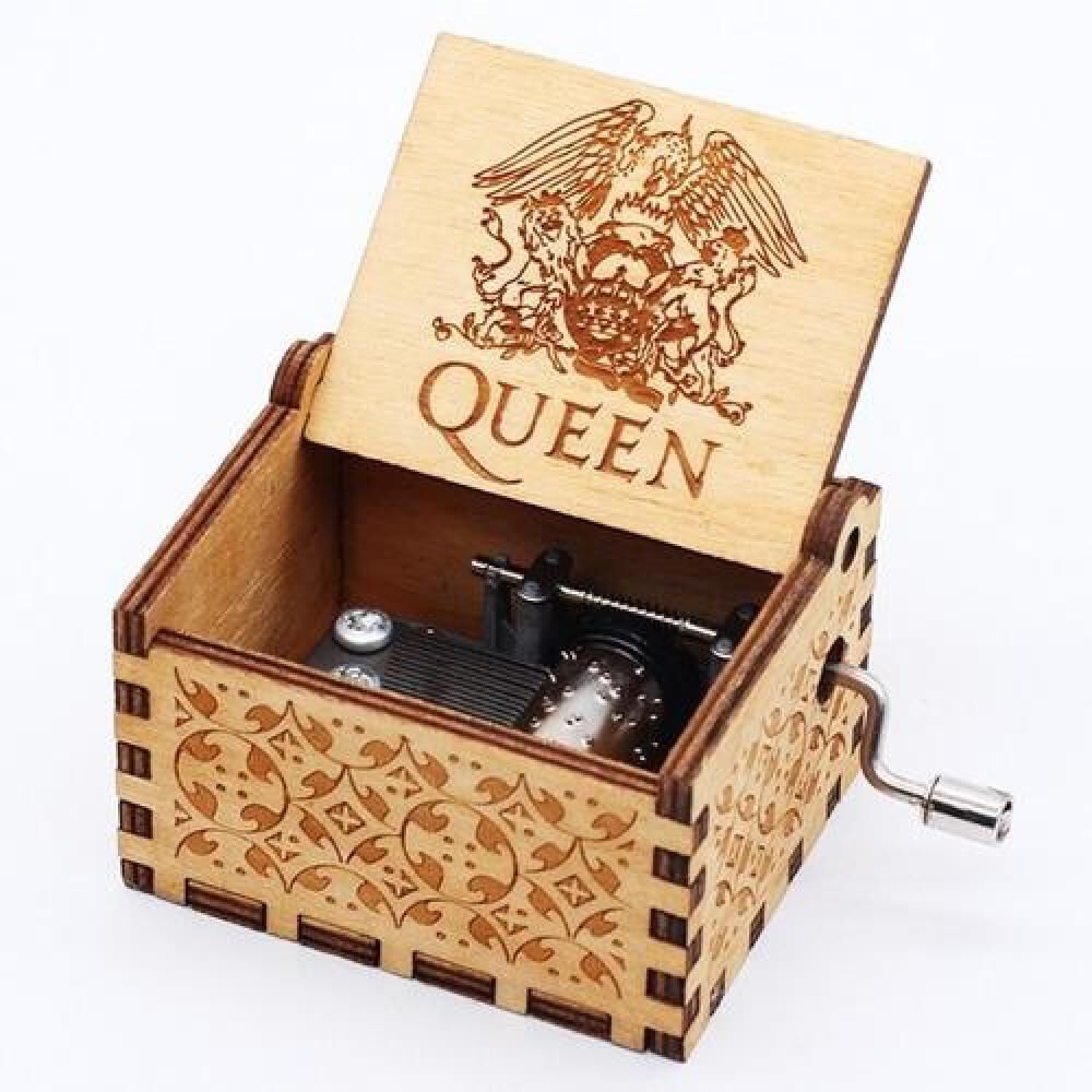 Caja Musical Queen Bohemian Rhapsody Estoykuku image number 4.0