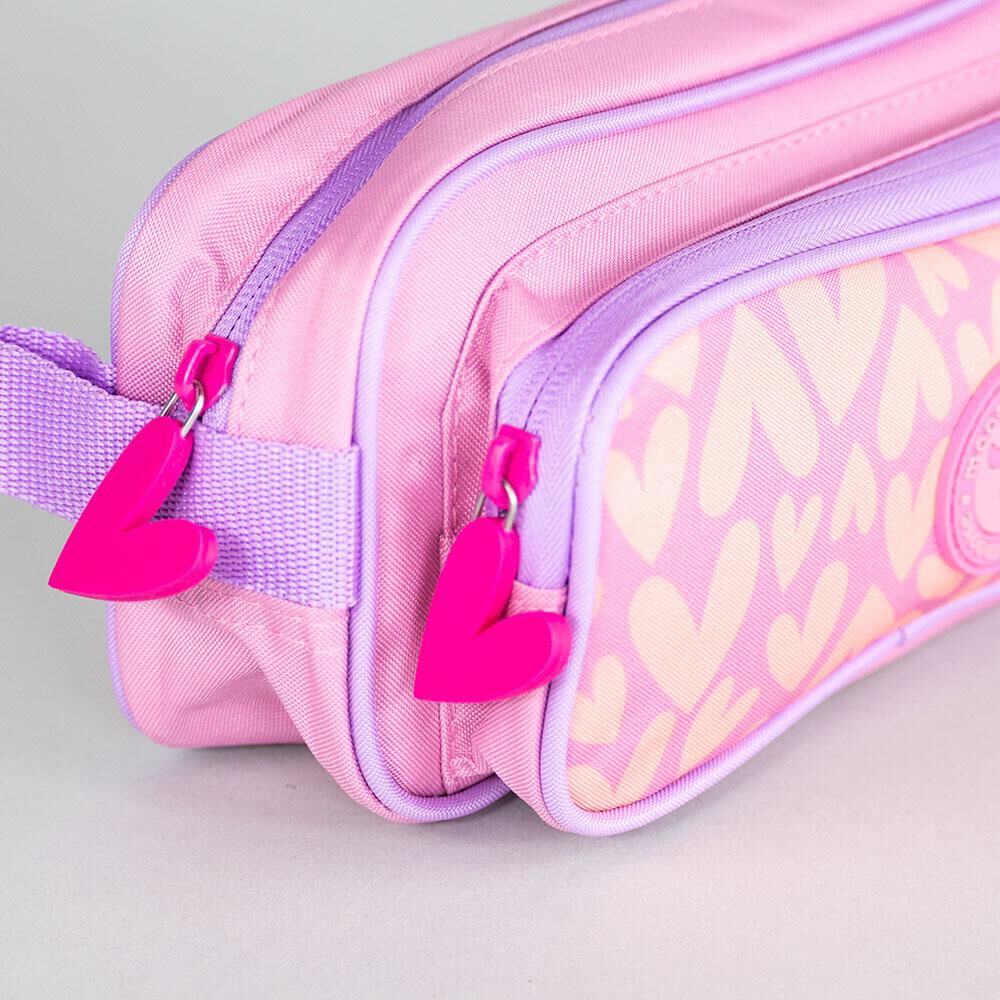 Estuche Bolsillos Kids Hearts Moose image number 3.0