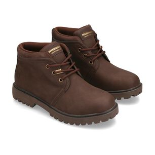 Bot&iacute;n Hombre Hummer Brown