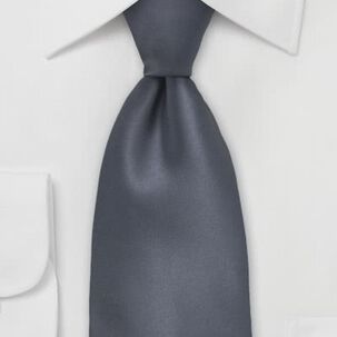 Corbata Lisa Para Hombre