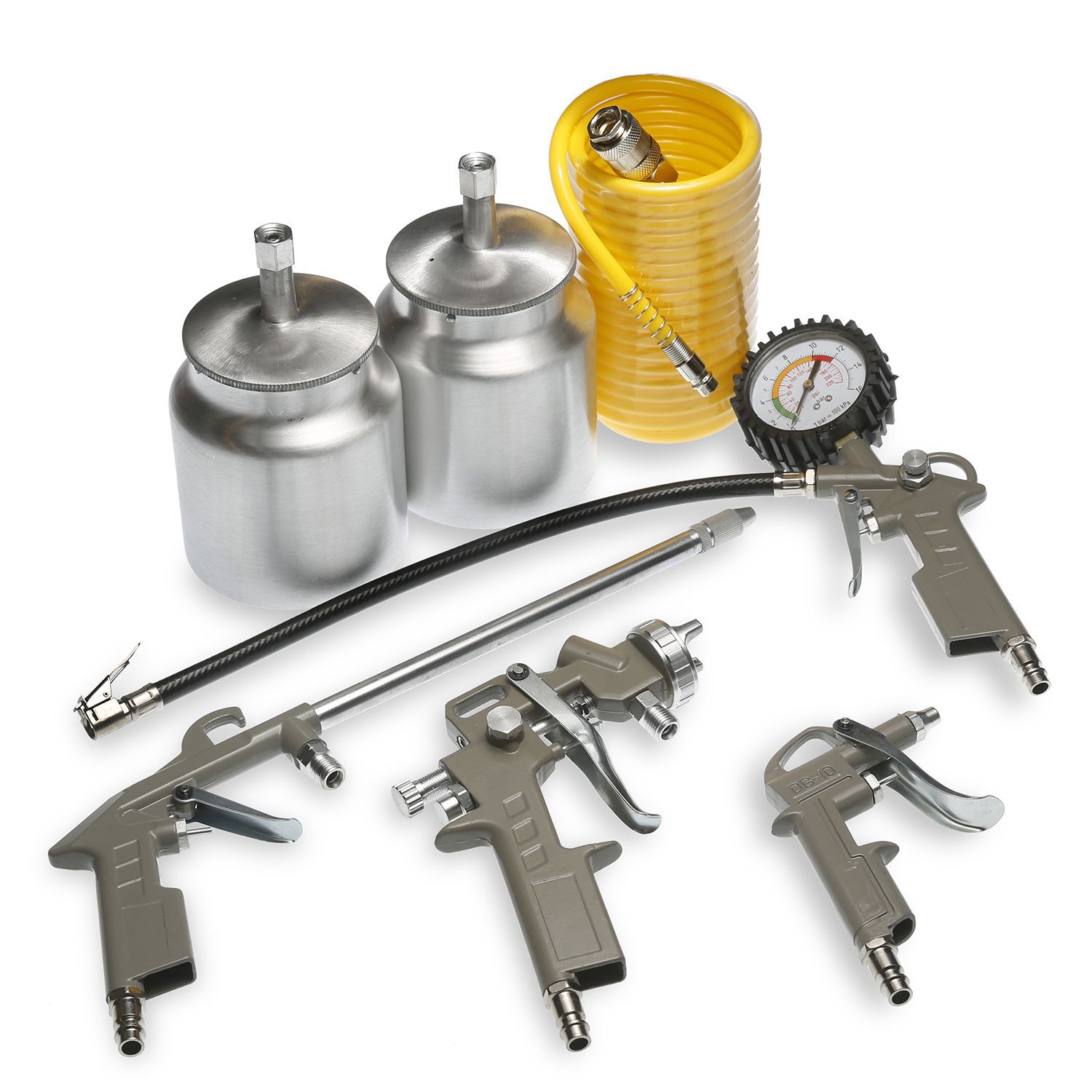 Kit Para Compresor 5 Piezas Flowmak image number 0.0