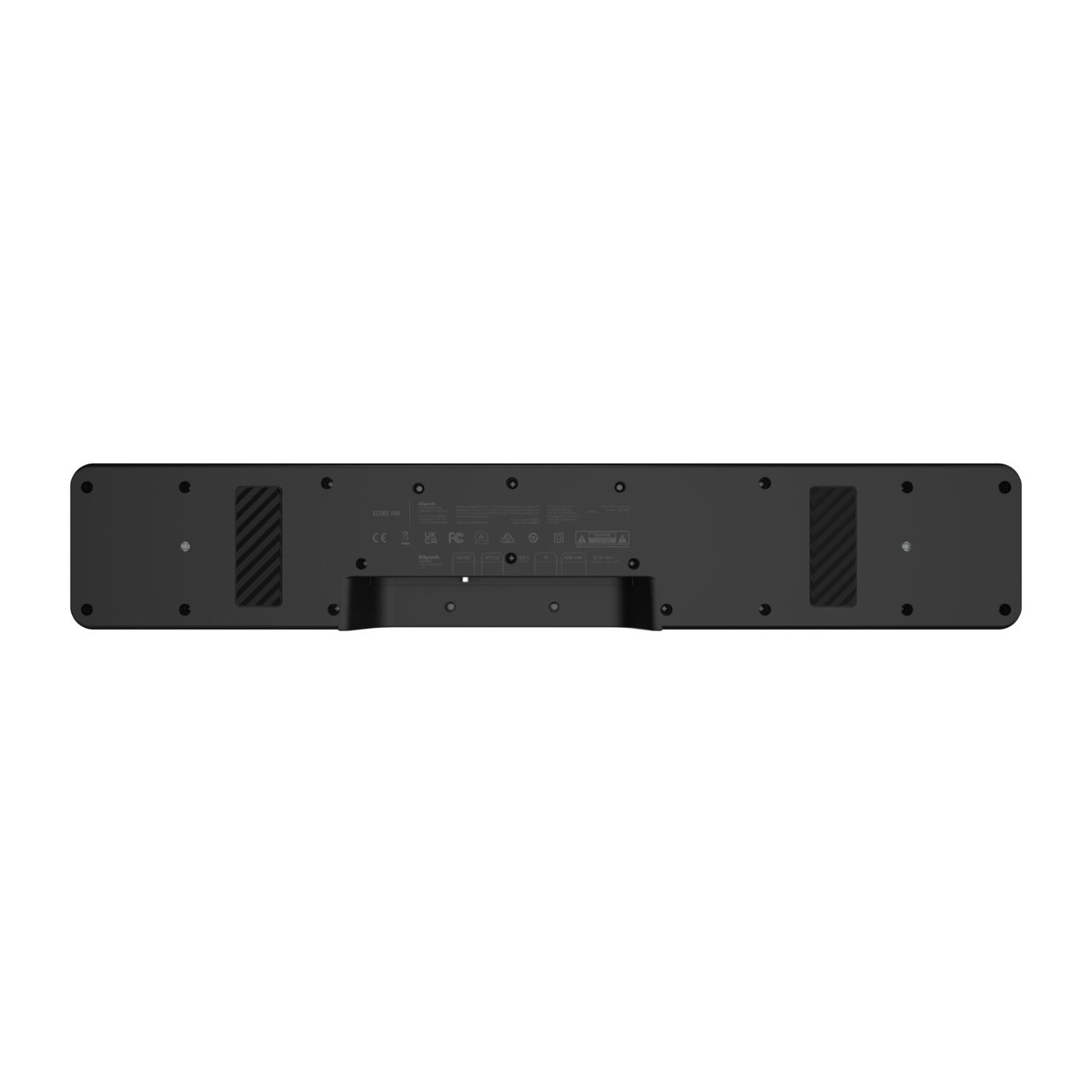 Soundbar Bluetooth Flexus 100 Dolby Atmos 2.1 Klipsch Negro image number 3.0