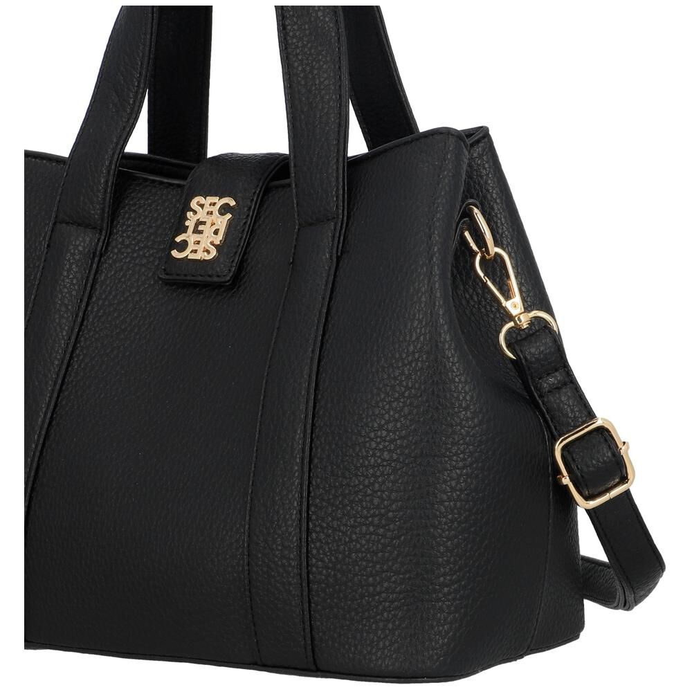 Bandolera Secret Cambria Sc6 L Negro image number 4.0