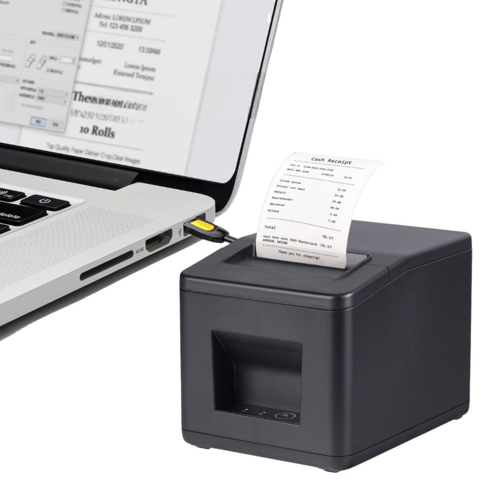 Impresora T&eacute;rmica Bluetooth 80mm Multiplataformas 230mm / S image number 2.0