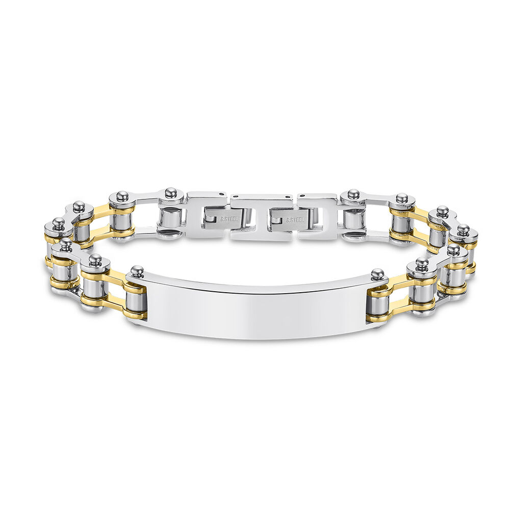 Pulsera Ls2263-2/2 Lotus Style Hombre Men In Black image number 0.0