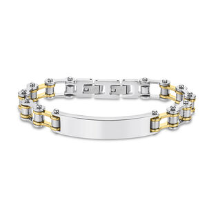 Pulsera Ls2263-2/2 Lotus Style Hombre Men In Black