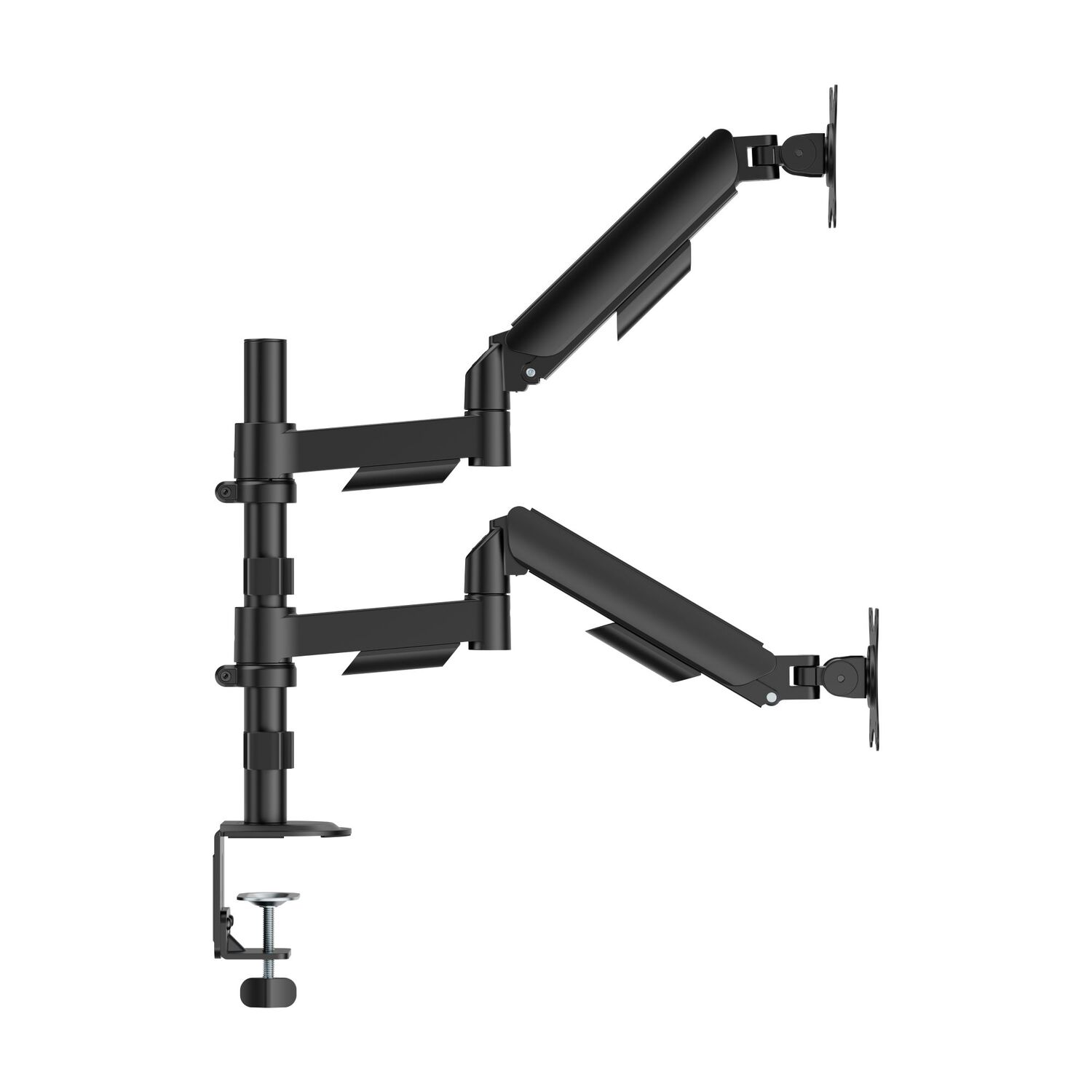 Soporte Para 2 Monitores En Poste 17" ~ 32" 360 18kg - Sbrm728 Brasforma image number 3.0