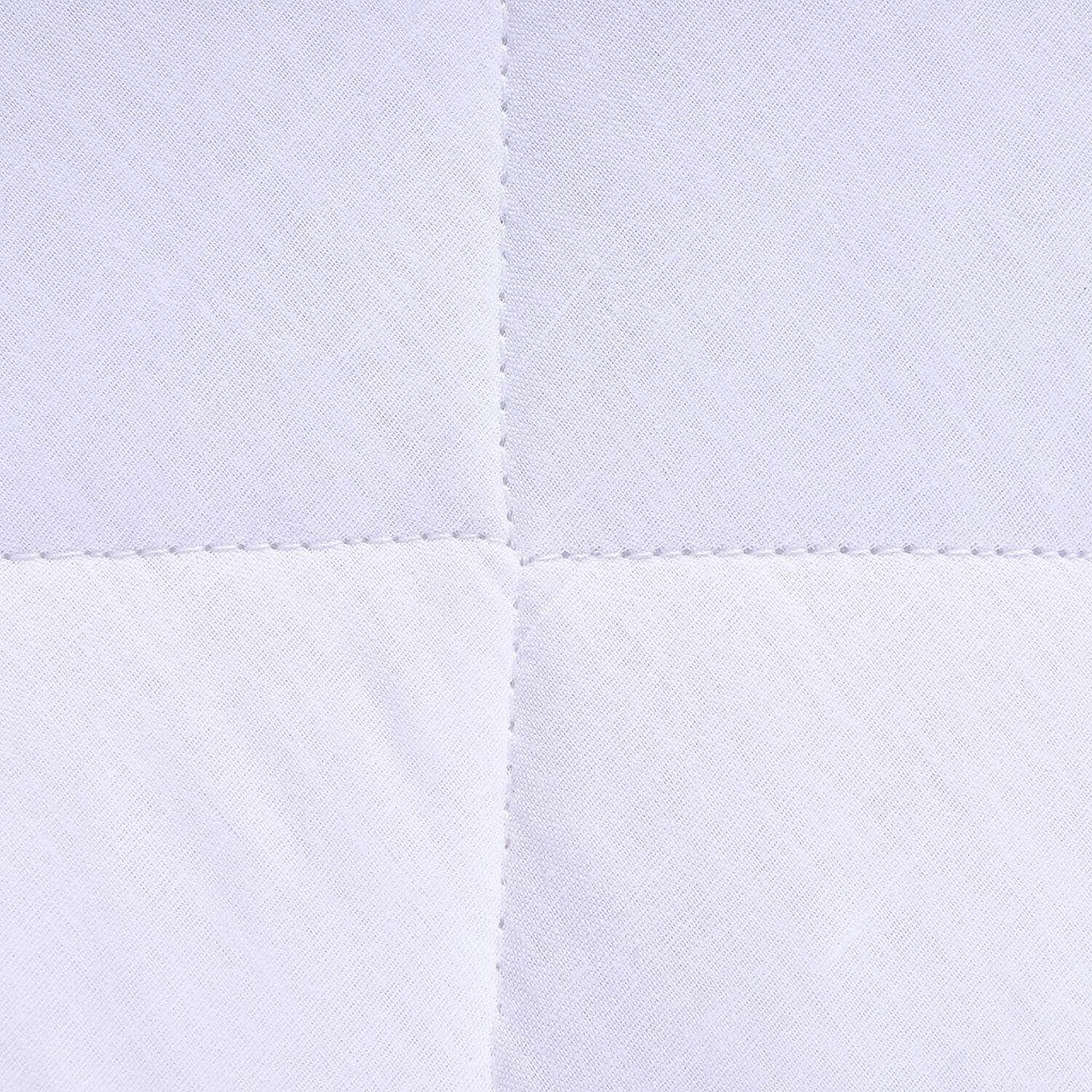 Cubrecolchon Ajustable Mashini 2 Plazas Blanco image number 1.0