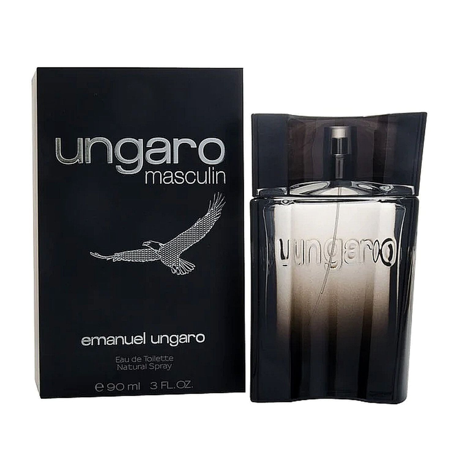 Emanuel Ungaro Masculin Edt 90ml image number 1.0