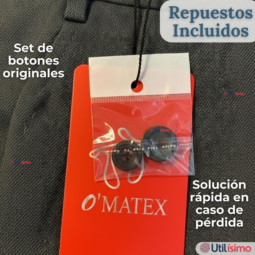 Pantal&oacute;n Escolar Colegio Cl&aacute;sico Gris Ni&ntilde;o Juvenil image number 9.0