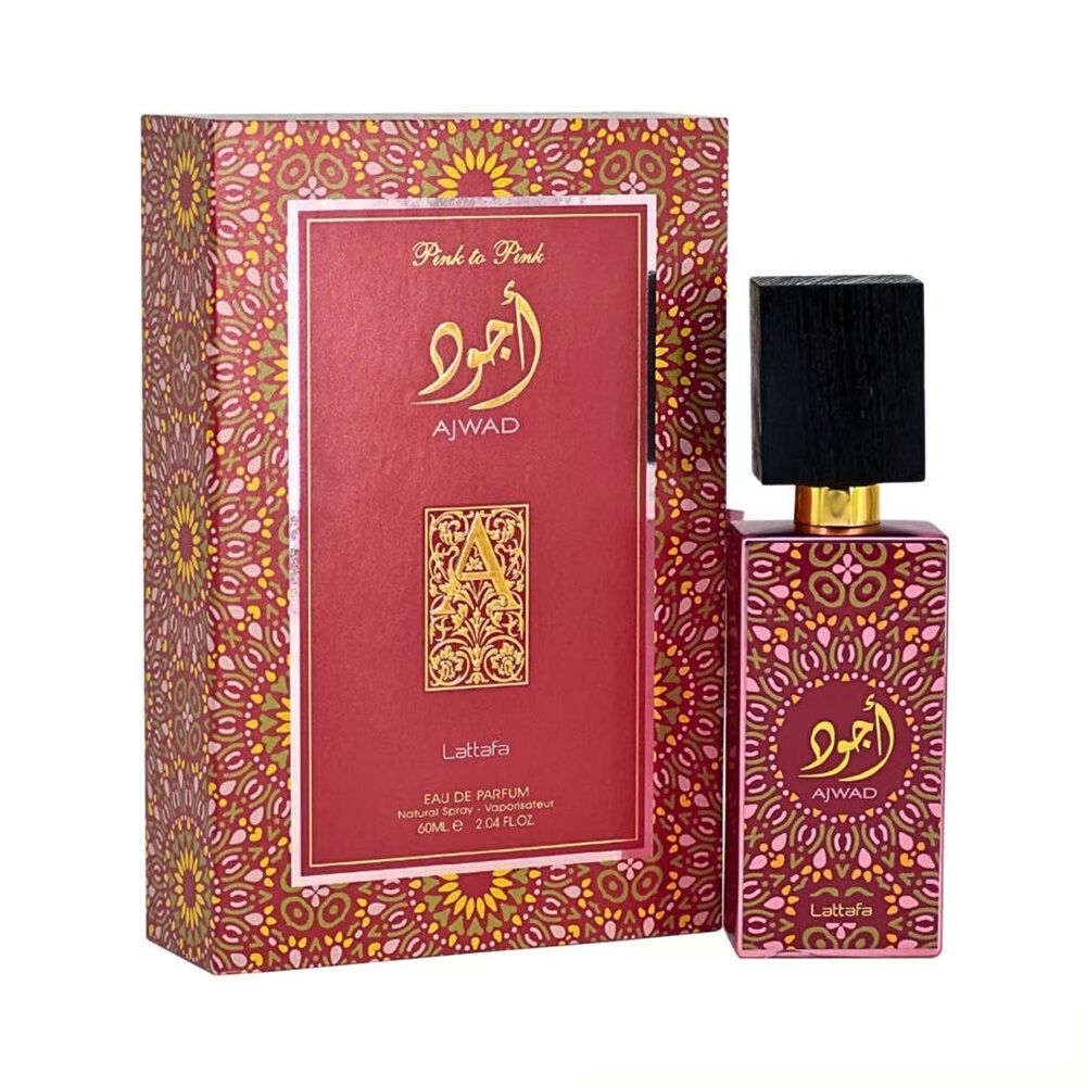 Lattafa - "ajwad Pink To Pink" Edp Mujer 60 Ml image number 0.0