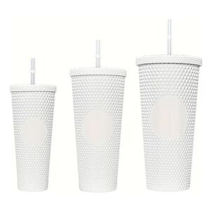 Pack 3 Vasos Tumbler Tipo Starbucks Doble Pared Bpa Libre Pack 3 Vasos Tumbler Tipo Starbucks Doble Pared Bpa Libre