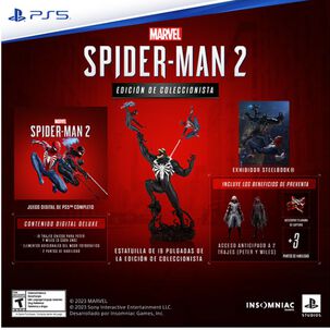 Marvel Spiderman 2 Collector Edition Ps5