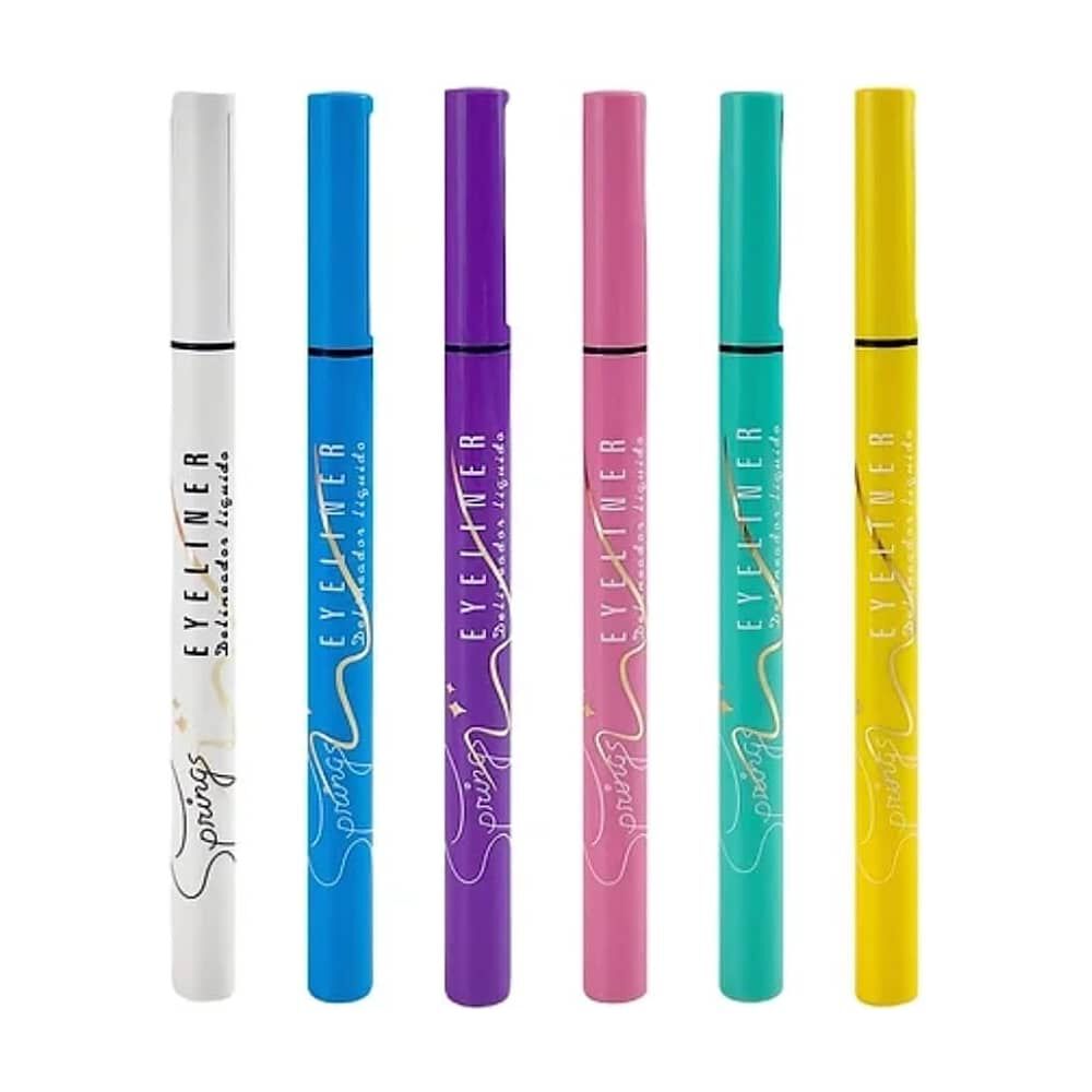 Delineador Plum&oacute;n Para Ojos Azul image number 1.0