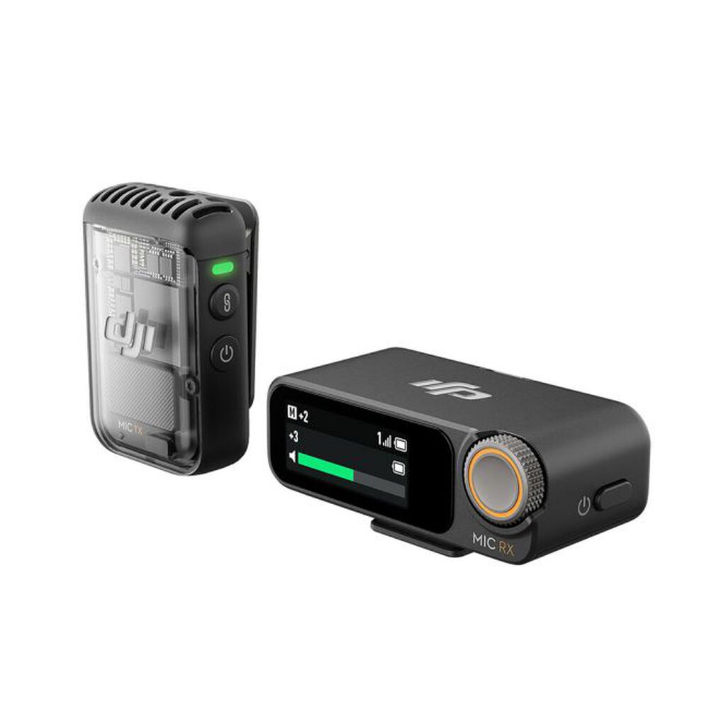 Dji Mic 2 (1 Tx + 1 Rx) Micrófono Con Transmisor - Black image number 2.0