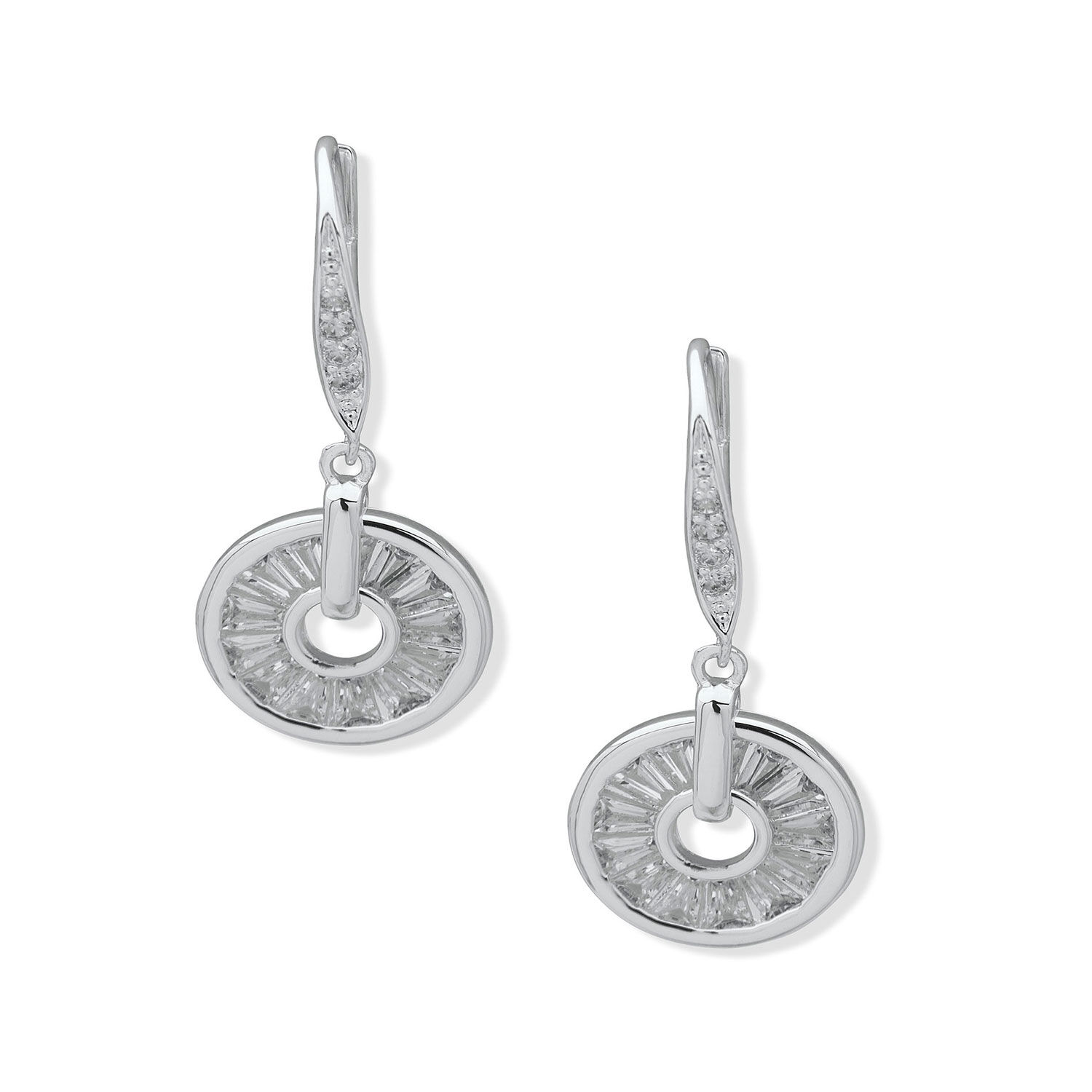 Aros Anne Klein Plateado Mujer 01g00683 image number 1.0