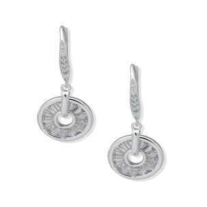 Aros Anne Klein Plateado Mujer 01g00683