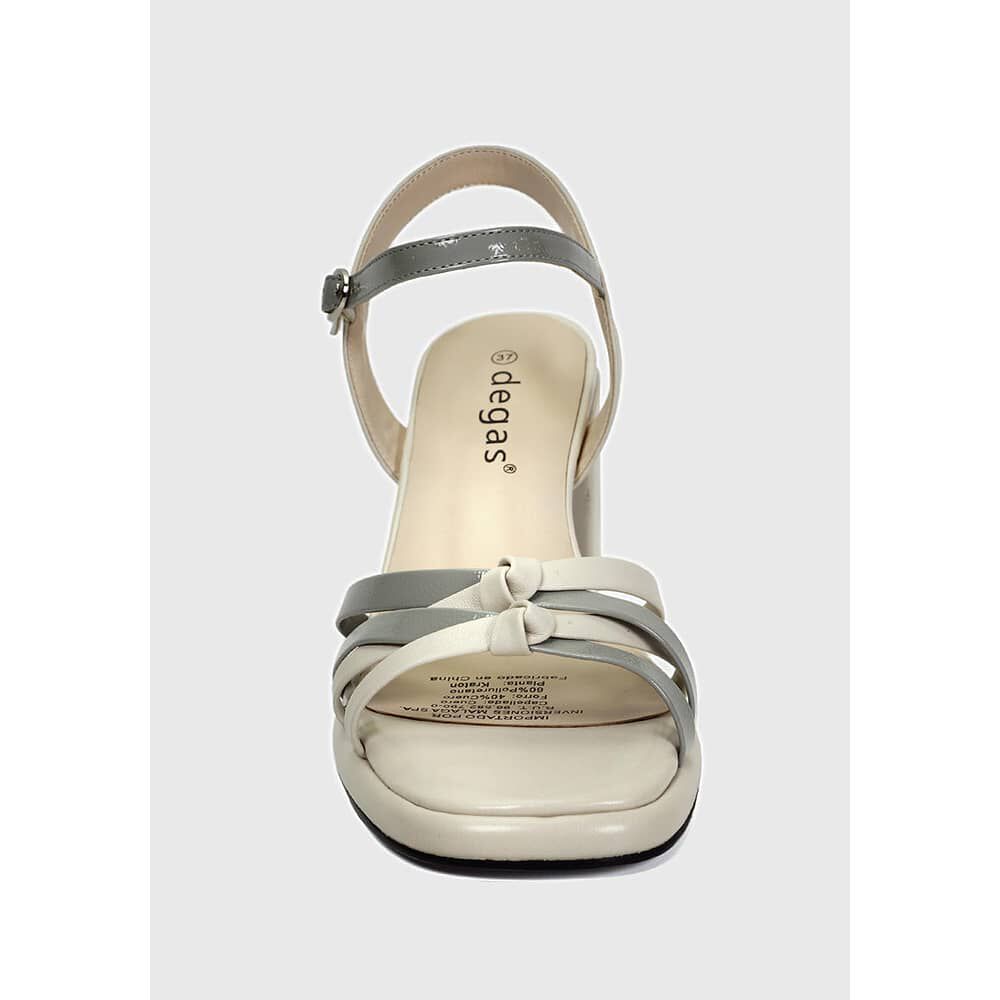 Sandalia Paula Crema image number 2.0