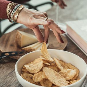 Papas Fritas Sal Himalaya Ib&eacute;rica 1 X 115 Gr