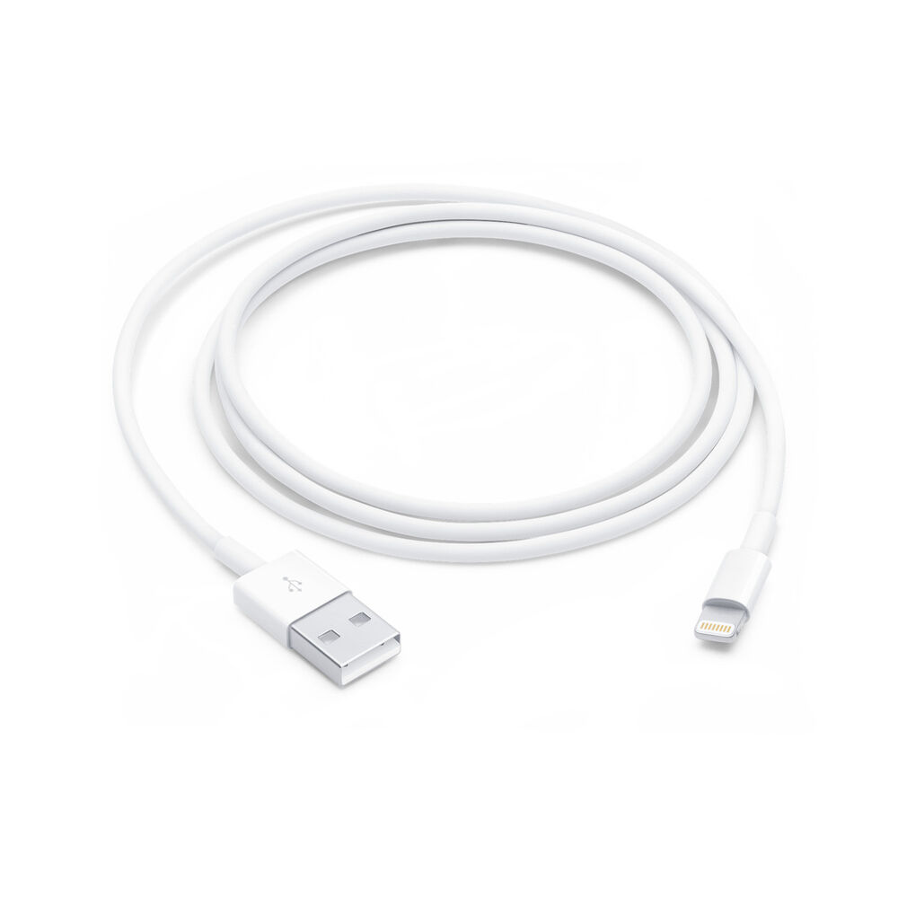 Cable Lightning A Usb-a Apple De 1m Original [ Mxly2am/a ] image number 0.0
