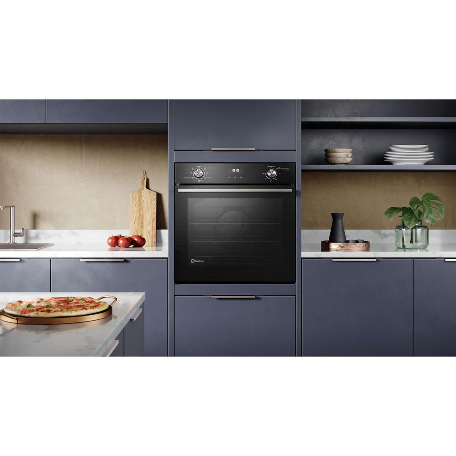 Horno Empotrado Electrolux OE8EH / 80 Litros image number 9.0