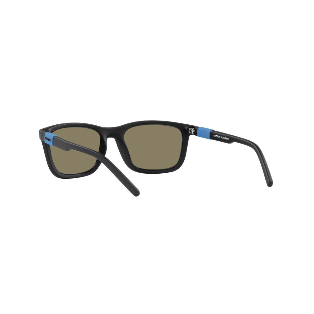 Lentes De Sol Teen Speerit Matte Black Polarizados Sustentable Arnette image number 5.0