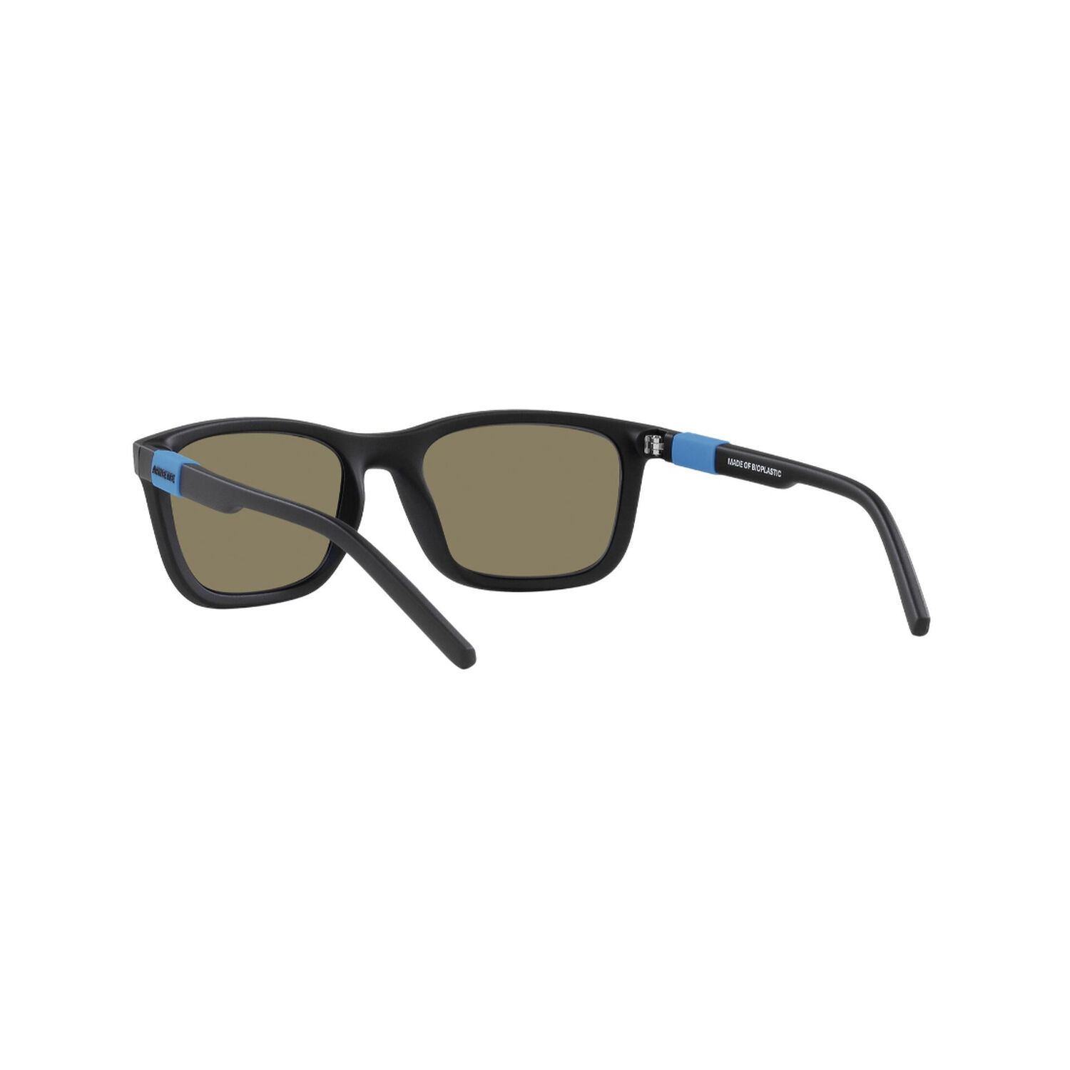 Lentes De Sol Teen Speerit Matte Black Polarizados Sustentable Arnette image number 5.0