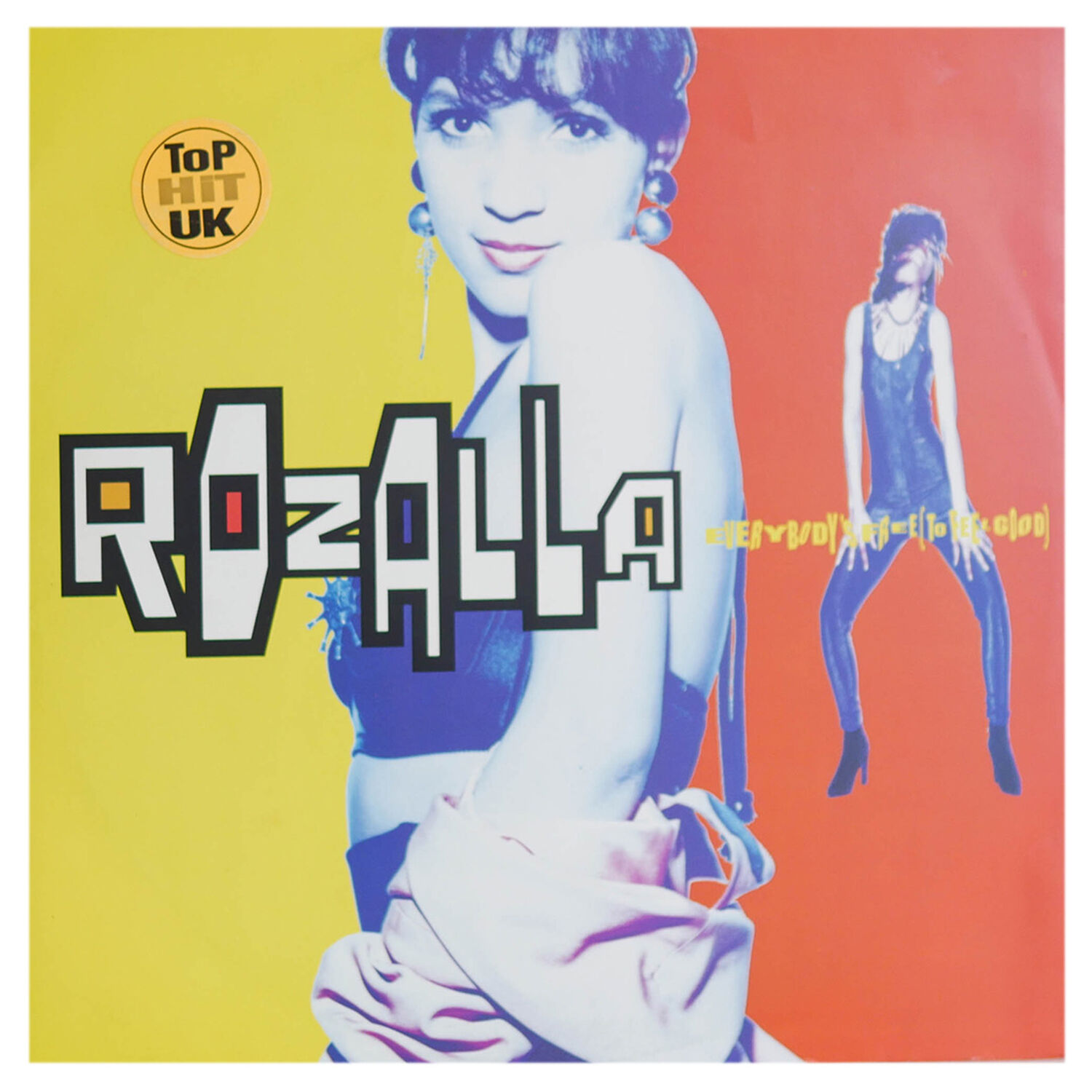 Rozalla - Everybody's Free | 12" Maxi Single Usado image number 0.0